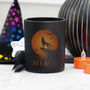 Personalised Howling Wolf Candle Holder, thumbnail 1 of 5