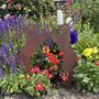 Boxing Hares Garden Ornament , Lawn Statue , Feature , Ornament , Decoration, thumbnail 1 of 12