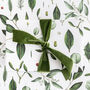 Luxury Botanical Christmas Wrapping Paper, Greenery, thumbnail 1 of 4