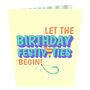 Have A Cracking B'day! Funny Birthday Card With Cheeky Pop Up 3D Bum, thumbnail 6 of 8