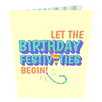 Have A Cracking B'day! Funny Birthday Card With Cheeky Pop Up 3D Bum, 6 of 8