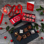 Luxury Christmas Brownie Gift Box, thumbnail 3 of 4