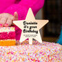 Personalised 'Have Your Cake And Eat It' Cake Topper, thumbnail 2 of 7