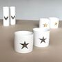 Tealight Holders With Star Set Of Two, thumbnail 1 of 6