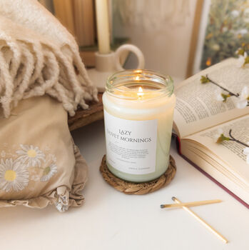 Lazy Duvet Mornings Wax Melt/Candle, 2 of 4