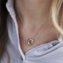Personalised Mixed Gold Mini Russian Ring Necklace, thumbnail 4 of 12