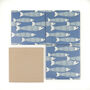 Blue 'Ocean Shoal' Ceramic Tile, thumbnail 7 of 11