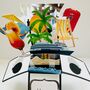 Cruise Themed 3D Birthday Card, thumbnail 1 of 6