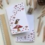 Bird And Toadstool Party Bag Notebook, thumbnail 1 of 11