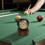 Pool Ball Clock With Personalised Wood Plinth, thumbnail 9 of 12