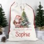 Personalised Santa Christmas Sack, thumbnail 2 of 3