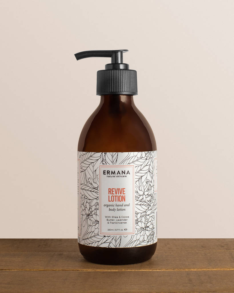 Revive Organic Hand And Body Lotion, 1 of 2