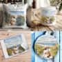 Personalised Cavachon Dog Beach Walk Collection, thumbnail 1 of 8