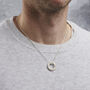 Personalised Men's Russian Ring Necklace, thumbnail 1 of 8