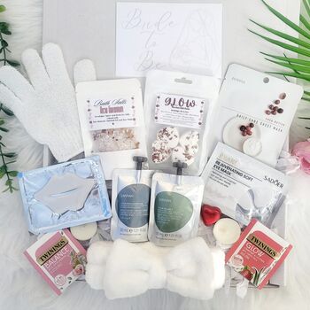 Bride To Be Wedding Spa Gift Set, Bride Pamper Hamper, 5 of 9