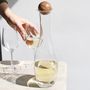 Wine Carafe With Oak Stopper, thumbnail 5 of 8