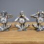 Set Of Three Steampunk Skeleton Ornaments, thumbnail 1 of 2