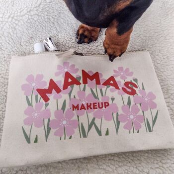 Personalised Dog Mum Essentials Tote Bag, 8 of 12
