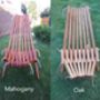 Wooden Folding Garden Chairs, thumbnail 8 of 8