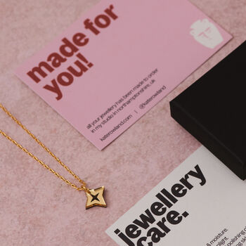 Star Charm Necklace, 3 of 3