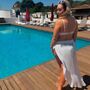 Bride To Be Sparkle Hen Party Sarong, thumbnail 5 of 6