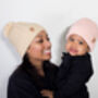 Satin Lined Beanie For Children One To Three Years, thumbnail 10 of 12