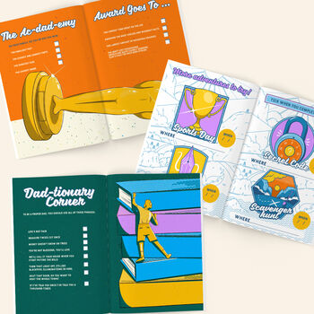 Personalised Adventures With Dad Book, 7 of 8