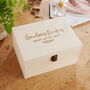 Personalised Wooden Recipe Box, thumbnail 3 of 7