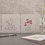 Luxury Handmade Spring Greetings Card Pack Of Four, thumbnail 1 of 5