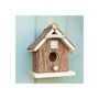 Wood Bark Bird House, thumbnail 1 of 4