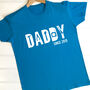 Personalised Daddy Established Tools T Shirt, thumbnail 1 of 6