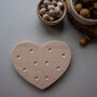 Wooden Heart Counting Board, thumbnail 1 of 4