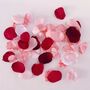 Valentine Silk Petal Fabric Table Scatter, thumbnail 1 of 4