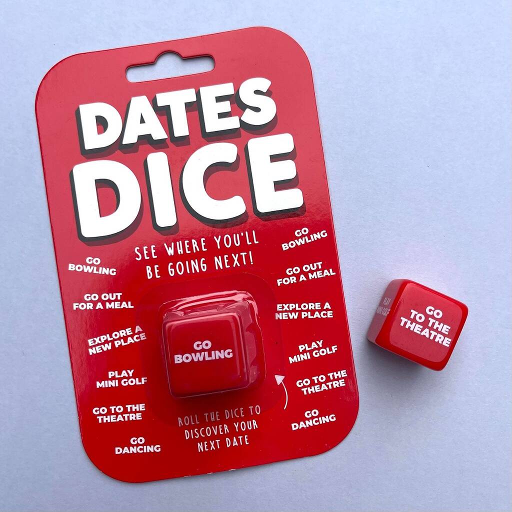 Dates Dice, 1 of 3