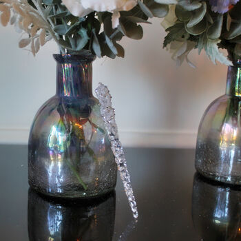 Ice Blue Bouquet And Vase Set, 2 of 3