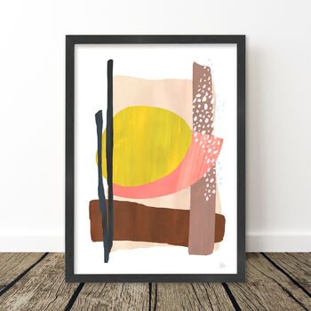 Abstract Shapes Ortus Art Print, 7 of 8