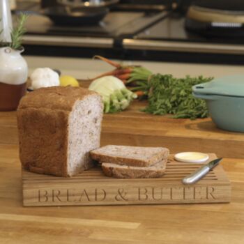 Personalised Bread Board, 2 of 11