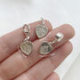 Silver Heart St Christopher Charm, thumbnail 2 of 4