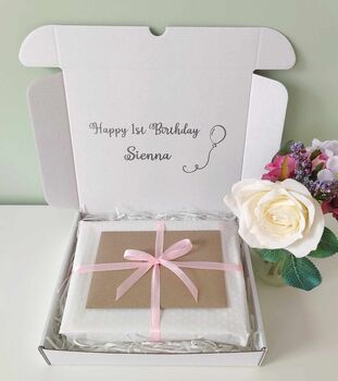 First Birthday Girl Gift Box, 2 of 8
