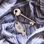 'Sole Mate' Or 'Quite A Catch' Fish Keyring, thumbnail 4 of 9