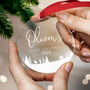 Baby's First Christmas Personalised Tree Bauble, thumbnail 5 of 8