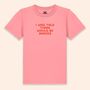 I Was Told There Would Be Snacks | Kids T Shirt, thumbnail 1 of 6