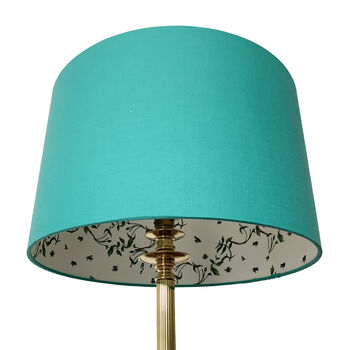 Lampshade With Bee Lining, 7 of 12