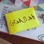 Your Handwriting Personalised Leather Cardholder, thumbnail 6 of 7
