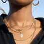 9ct Solid Gold Zodiac Star Sign Necklace, thumbnail 3 of 12