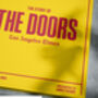 The Doors Personalised Gift Music Legend Deluxe Tribute Book, thumbnail 2 of 11