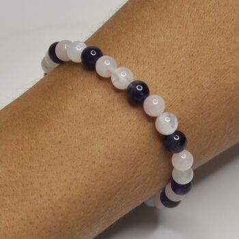 Happy Birthday Crystal Gemstone Bracelet Gift For Her, 2 of 8