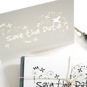 Diy Wedding Save The Date Cards, 2 of 6