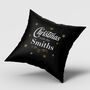 Personalised Christmas Cushion Cover And Filling, thumbnail 1 of 6