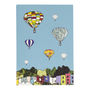 Pack Of Eight Balloons Gift Cards, thumbnail 2 of 3